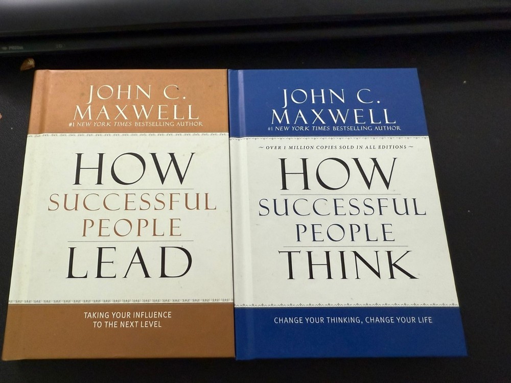 John C. Maxwell Books, How Successful People Think, How Successful People Lead