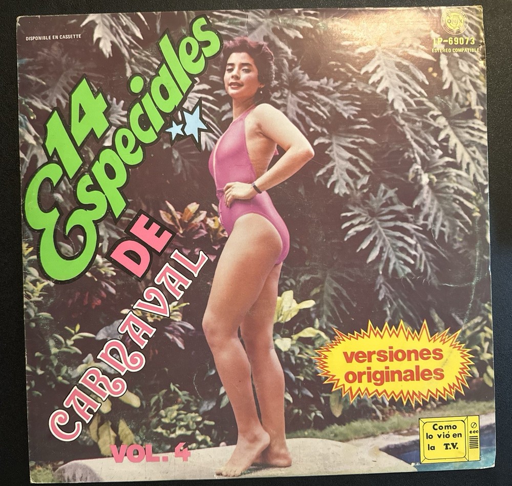 14 Especiales de Carnaval Vinyl LP Onix Records