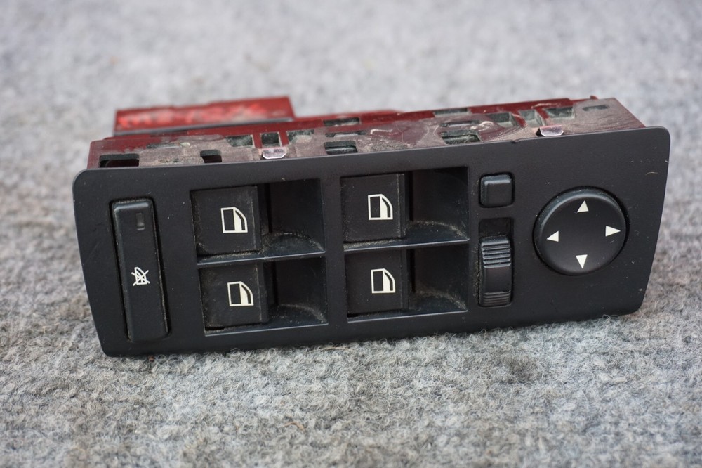 2000-2006 BMW X5 Driver Master Window Lock Mirror Control Switch Left