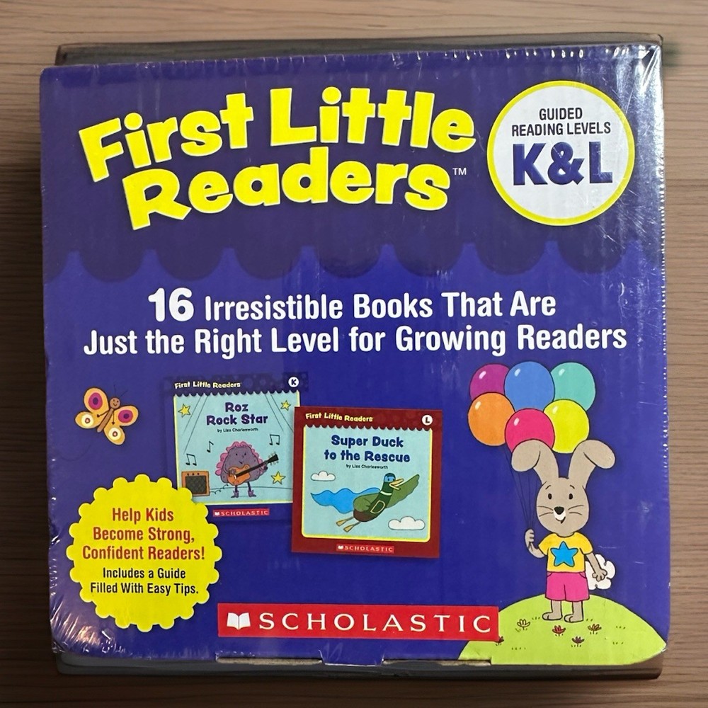 First Little Readers Ser.: First Little Readers: Guided Reading Levels K and...
