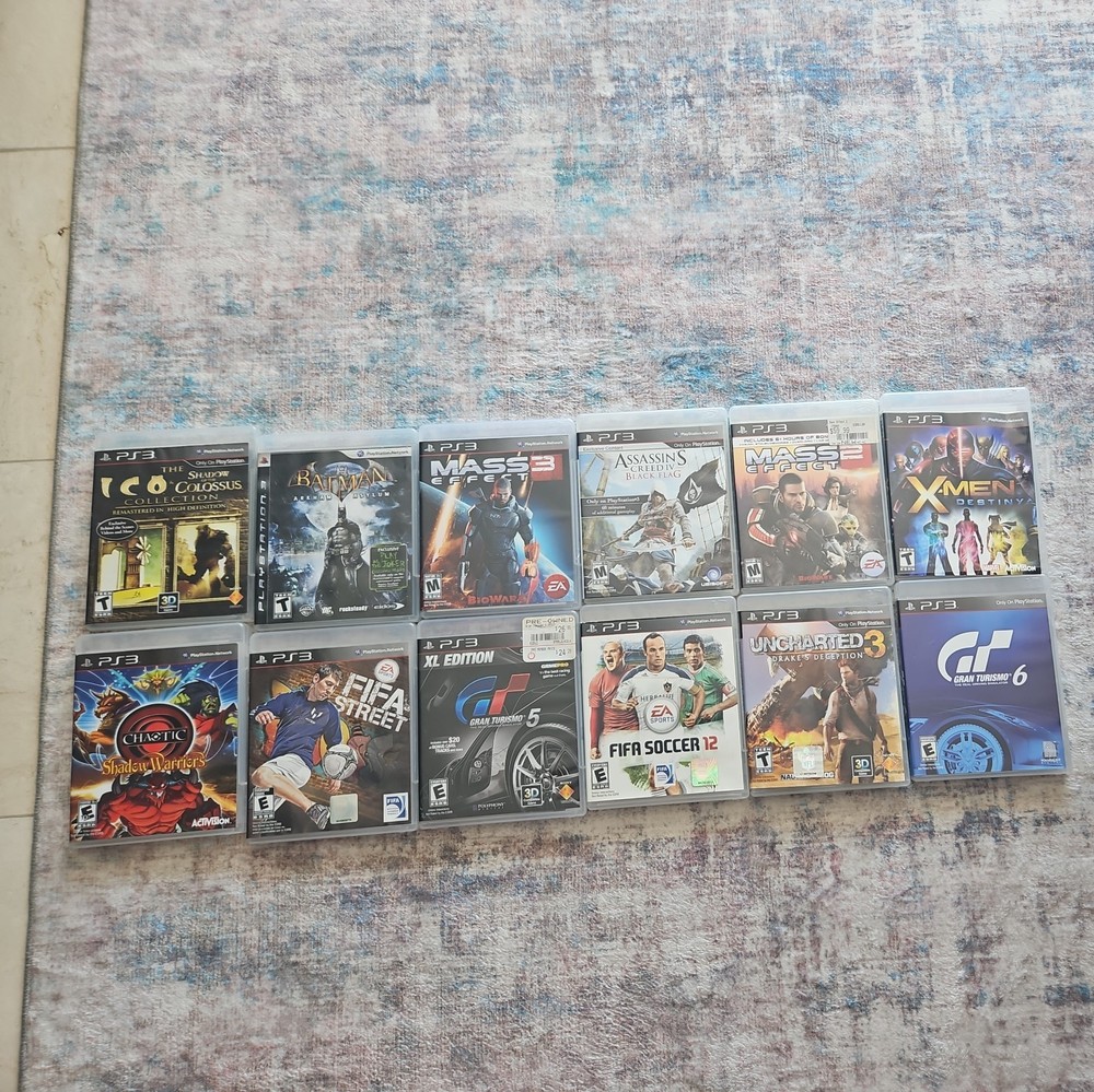 🔥PS3 12 Game Bundle Lot 🔥