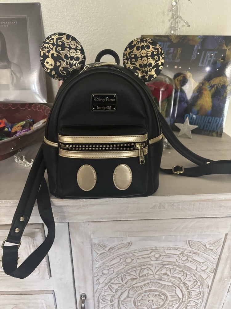 Disney Pirates of the Caribbean Loungefly Mini Backpack