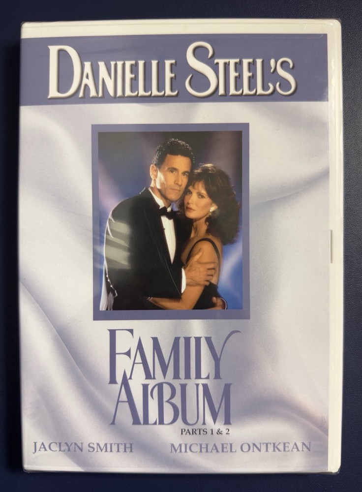 Danielle Steel FAMILY ALBUM Parts 1 & 2 Jaclyn Smith Michael Ontkean DVD NEW