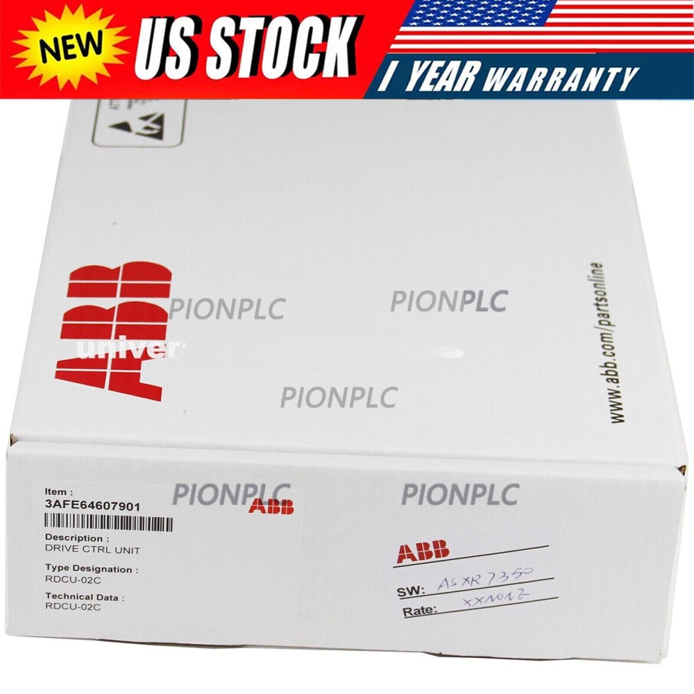 ABB RDCU-02C Inverter Control Board NEW
