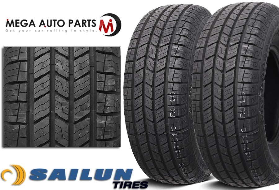2 Sailun TerraMax HLT 275/60R20 115T All Season Highway Sport Truck SUV Tire