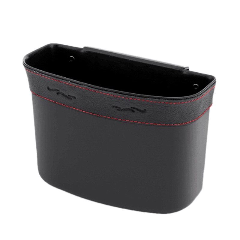 Car Trash Can Holder Automobiles Storage Bag Accessories Auto Door  Back1039
