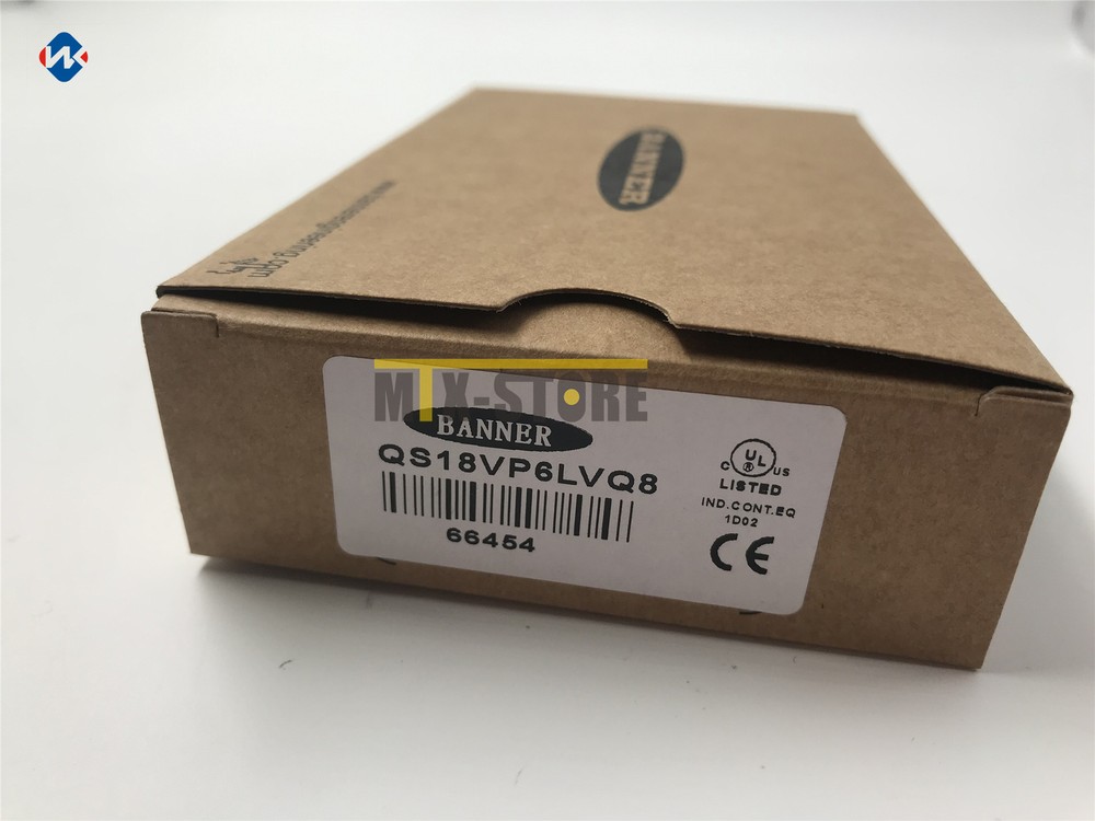 1PC New For BANNER Photoelectric QS18VP6LVQ8 Sensor&Proximity Switch