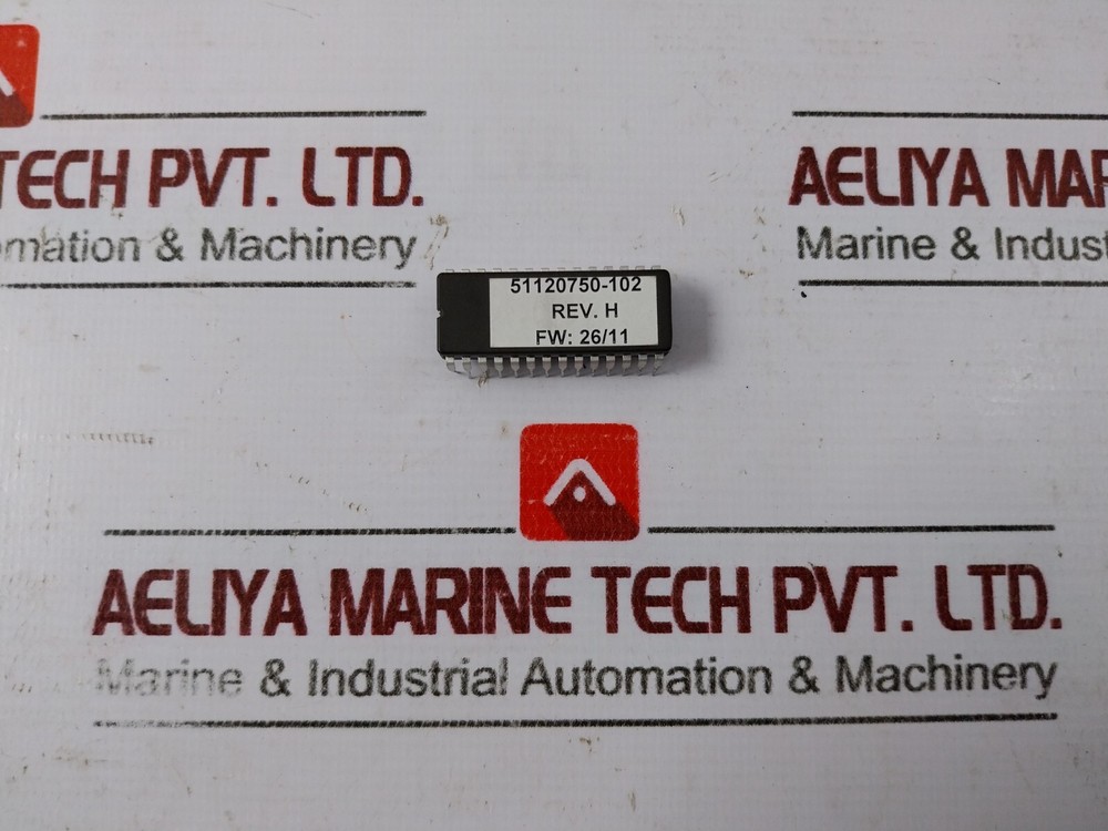 51120750-102 Integrated Circuit IC, Rev. H, FW. 26/11