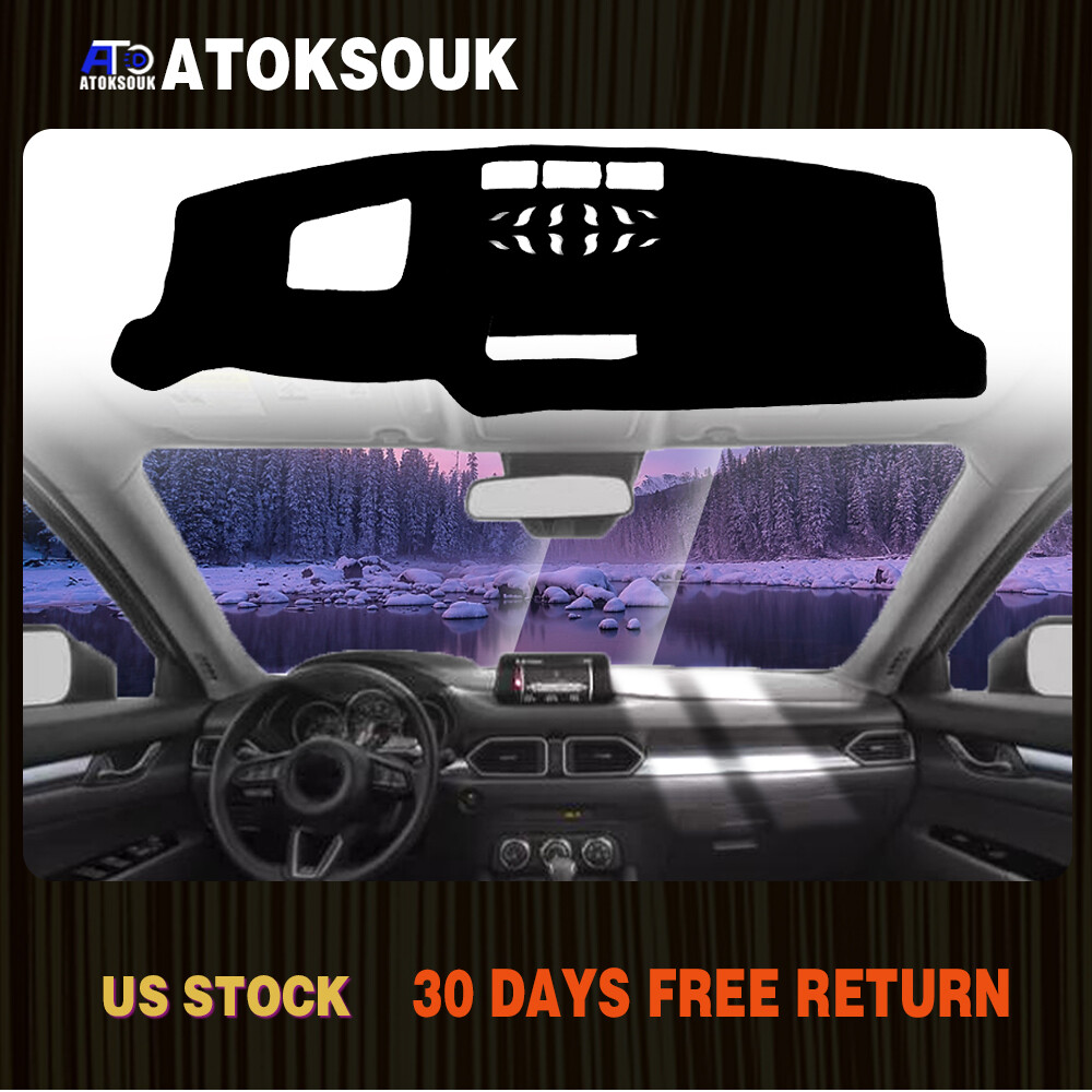 Sun-Proof Dashboard Cover Mat for 2017-2021 Mazda CX5 Interior Protection