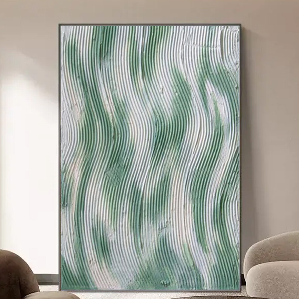 Wall Art Handpainted Canvas Painting New Arrival Abstract Oil Painting With-image