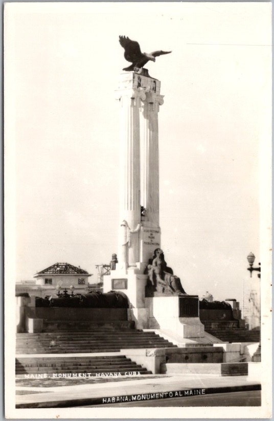 Vintage 1930s HAVANA, CUBA Real Photo RPPC Postcard 