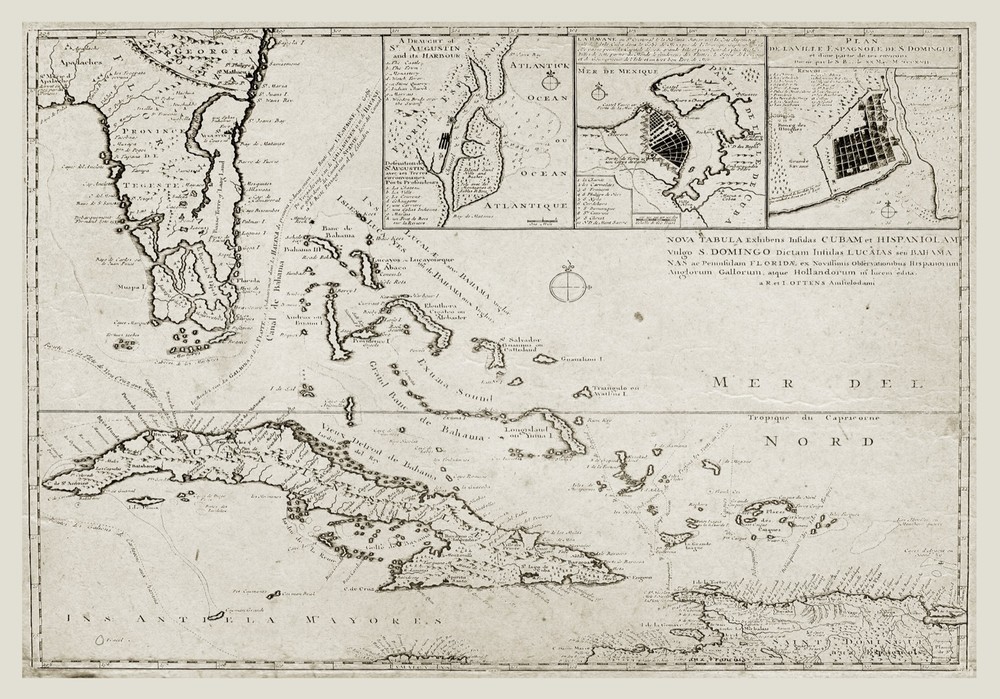 10791.Poster decoration.Home interior.Room art wall design.Vintage map of Cuba