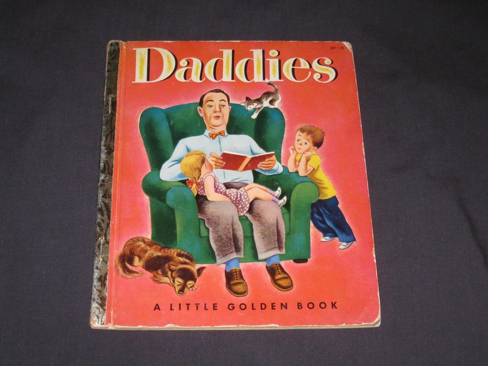 Little Golden Book  Daddies  Series A