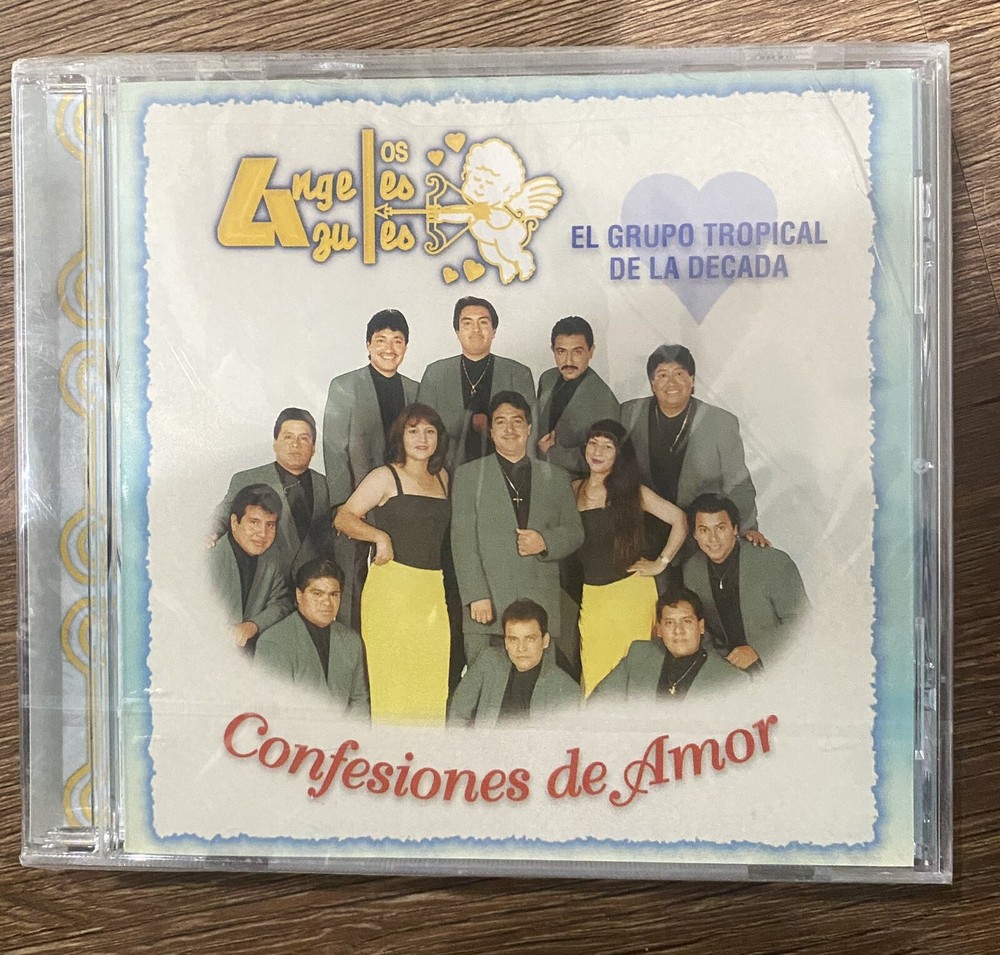 Los Angeles Azules Confesiones de Amor CD 1998 Disa Nuevo  Sellado