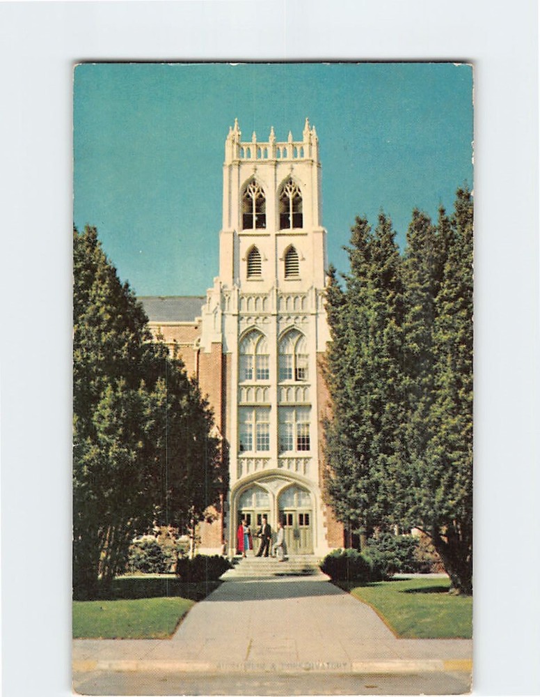 Postcard College Of The Pacific Conservatory Stockton California