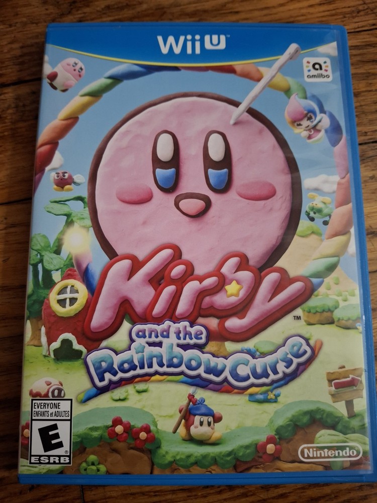 Kirby and the Rainbow Curse (Nintendo Wii U, 2015)