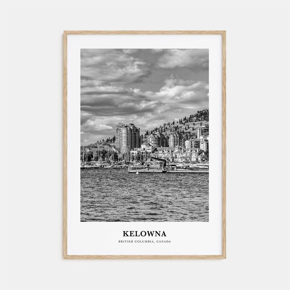 Kelowna Wall Art Kelowna Wall Decor Kelowna Poster Kelowna Home Decor Kelowna