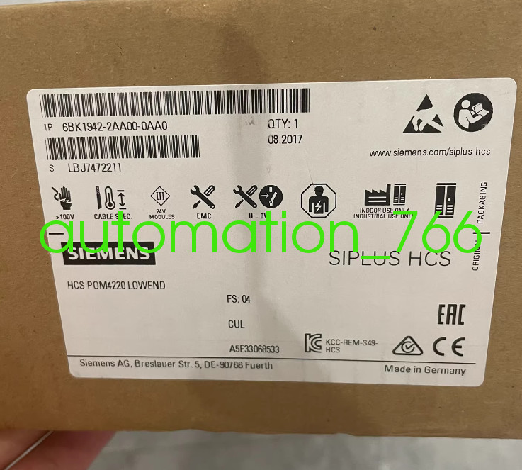 1PCS NEW SIEMENS 6BK1942-2AA00-0AA0 Module Via DHL or Fedex