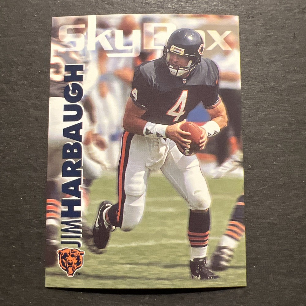 1993 Skybox Impact - Jim Harbaugh #37