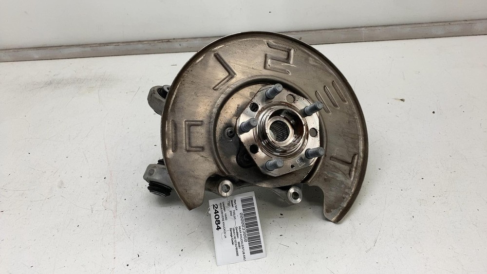 2017-2023 Tesla Model 3 Left Rear Spindle Knuckle with Dust Shield & Hub AWD
