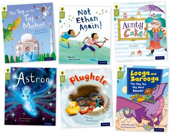 Oxford Reading Tree Story Sparks, Like New Used, Free shipping in the US