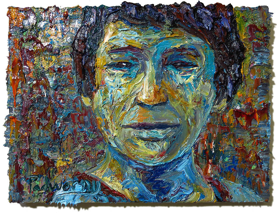 Buy Original█Oil Painting Impressionism Art█Realism Abstract█Outsider Modern█Pop