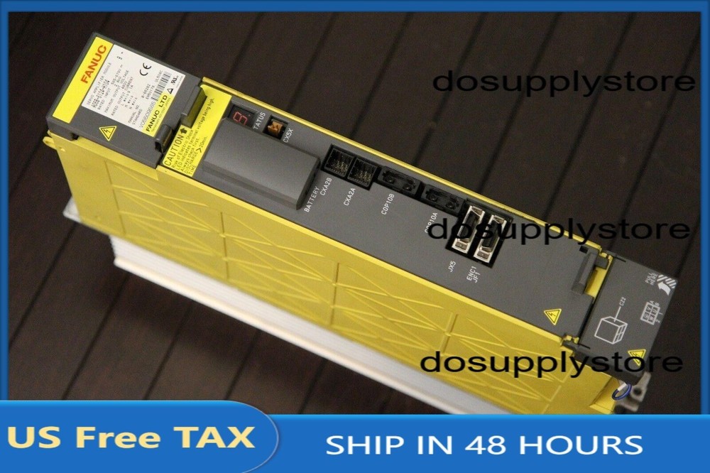 FANUC A06B-6124-H104 Servo Drive New In Box DHL Expedited Shipping