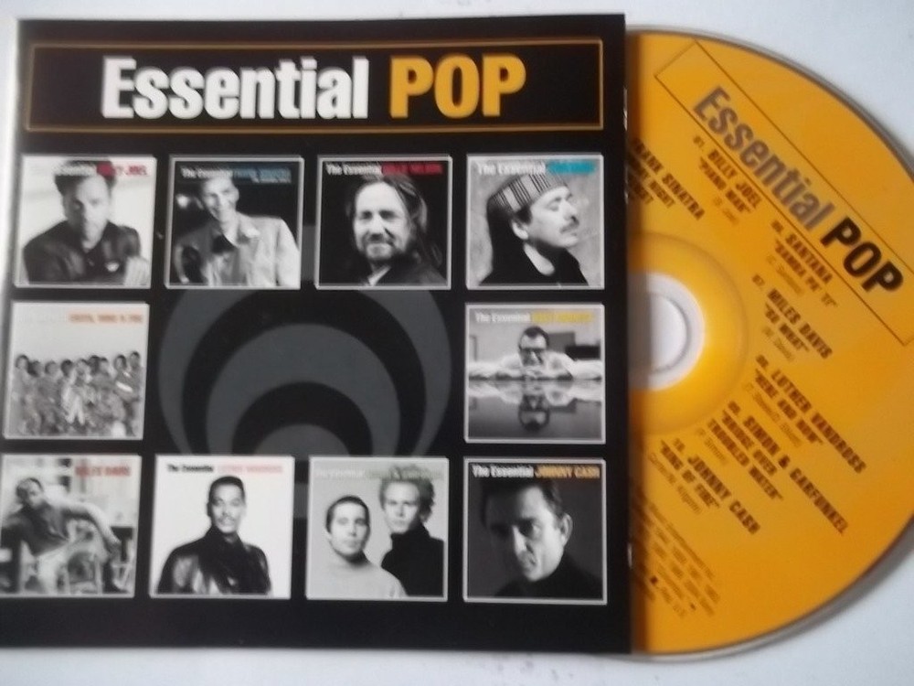 Billy Joel; Frank Sinatra; Willie , Billy Joel, Frank Sinatra, Santana, audioCD
