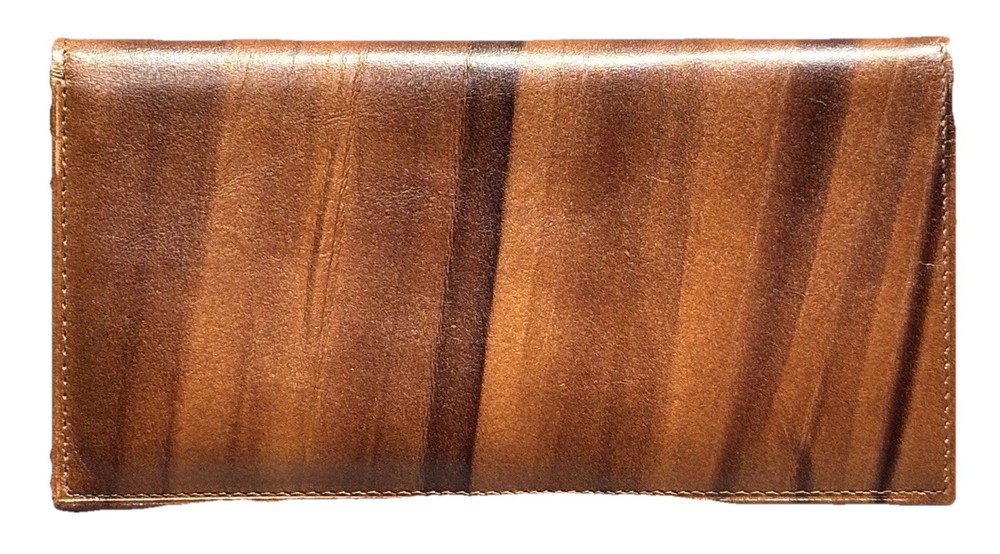Vintage Rolfs Genuine Leather Wallet in Brown with all Original Packaging