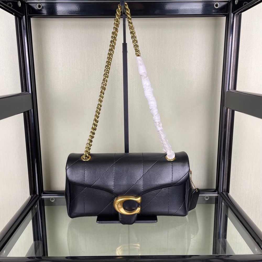 NEW COACH Quilted Tabby sheepskin Fashion Women's Satchel Bag