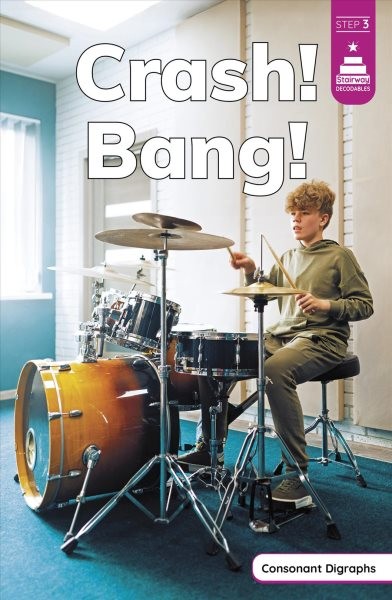 Crash! Bang!, Library by Williams, Haley, Like New Used, Free shipping in the US