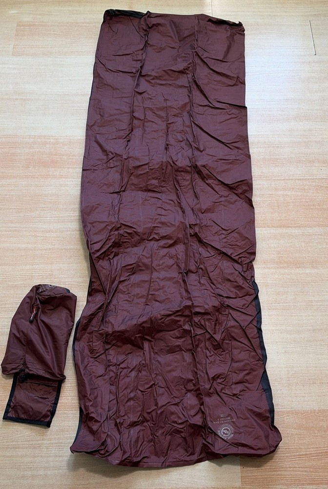 BIG AGNES  Primaloft Insulated AIR CORE Sleeping Pad 20x72x2.5