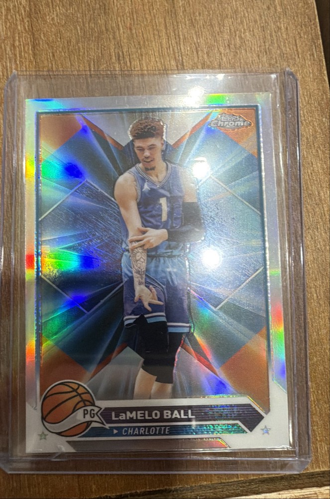 2023-24 Topps Chrome - LaMelo Ball #41 Refractor