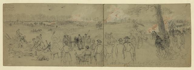 American Civil War,Battle of Spotsylvania Court House,Virginia,Hancock,Wright