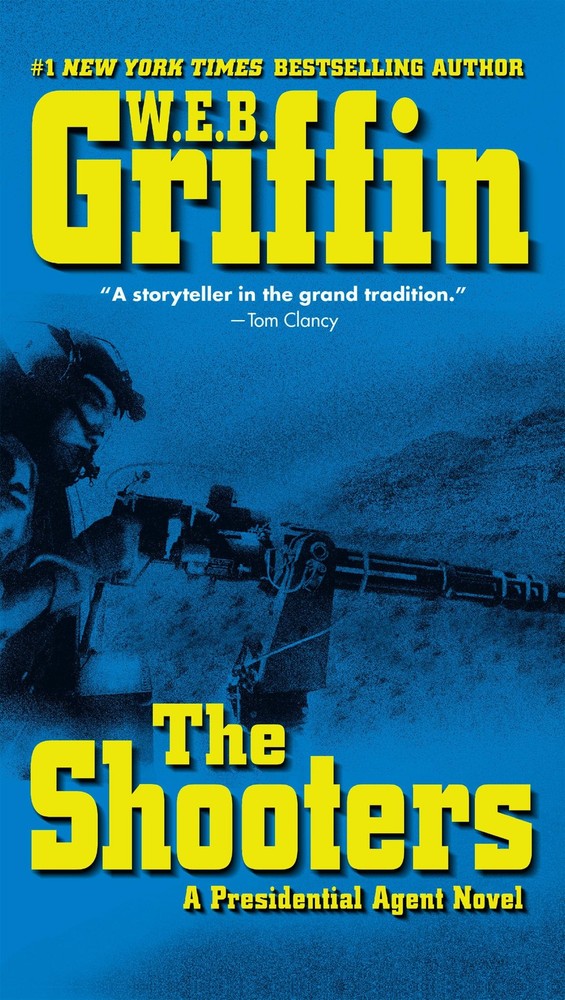 The Shooters (Presidential Agent Novels)