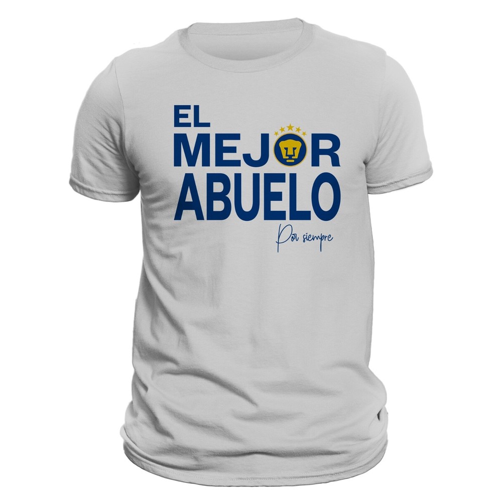 El Mejor Abuelo Por Siempre Pumas De La Unam Men's T-Shirt-image
