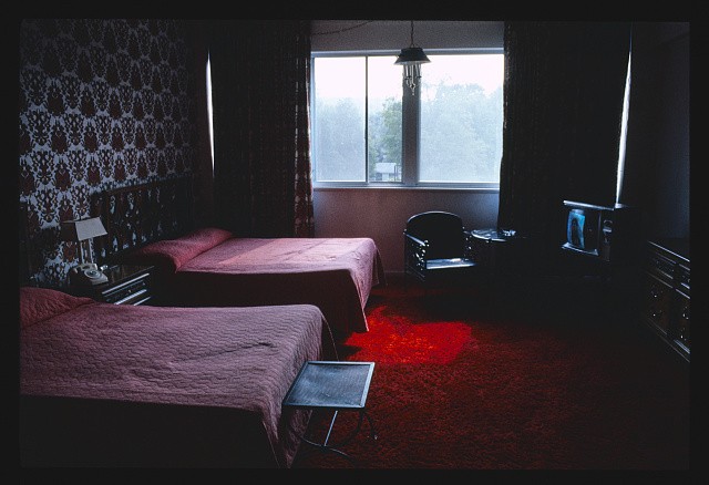 Photo:South Fallsburg New York 1978 Raleigh Room 840 Hotel Interior