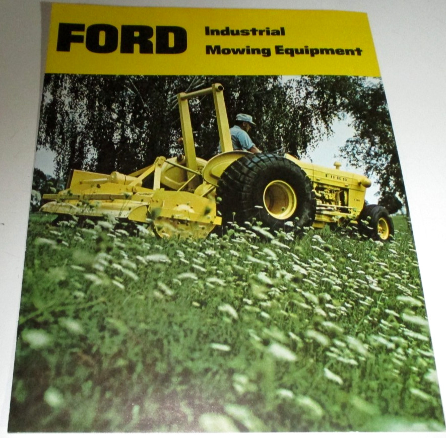 Ford Industrial Tractor 