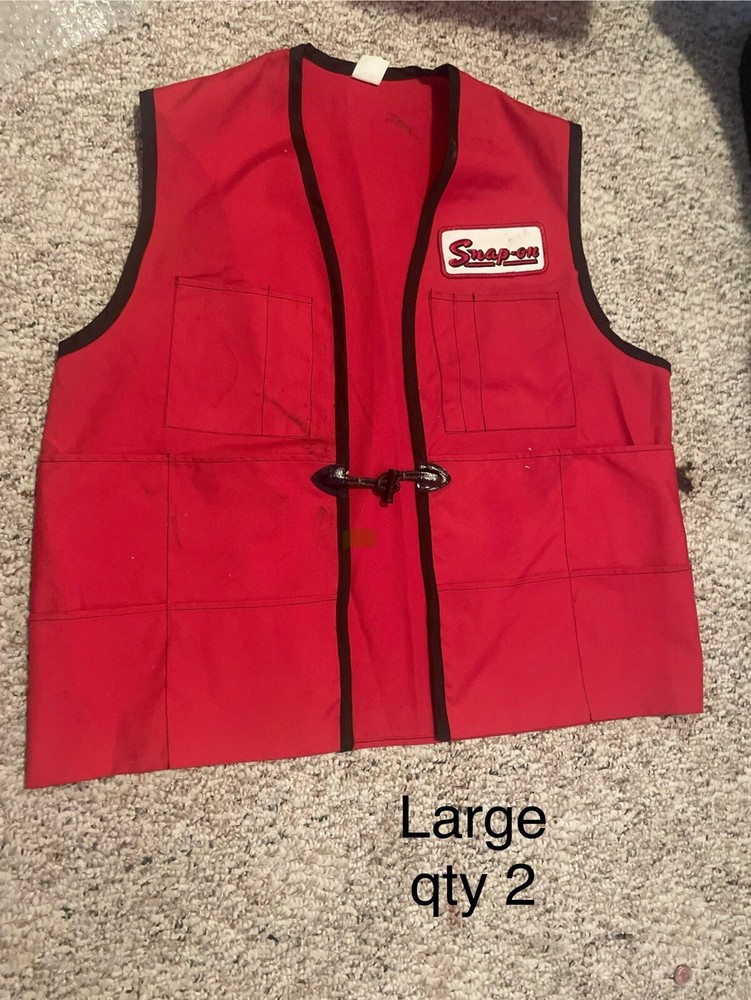 Snap On Tools Vest Large