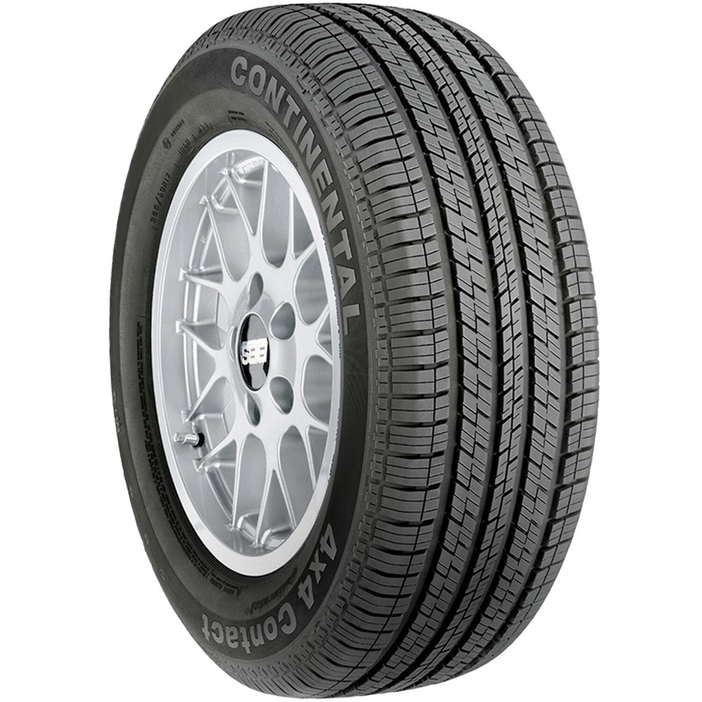 4 Tires Continental 4X4 Contact 255/55R19 111V XL A/S All Season