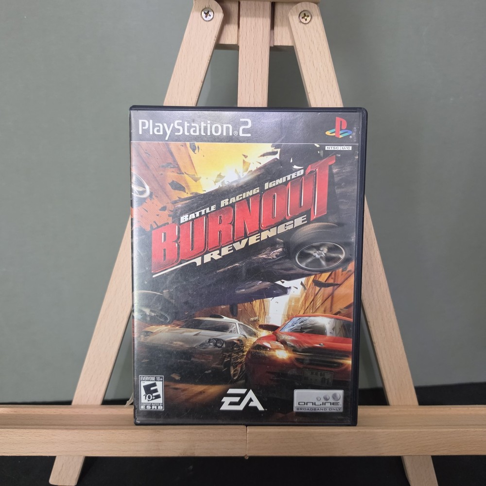 Burnout: Revenge Sony PlayStation 2 Complete in Box CIB