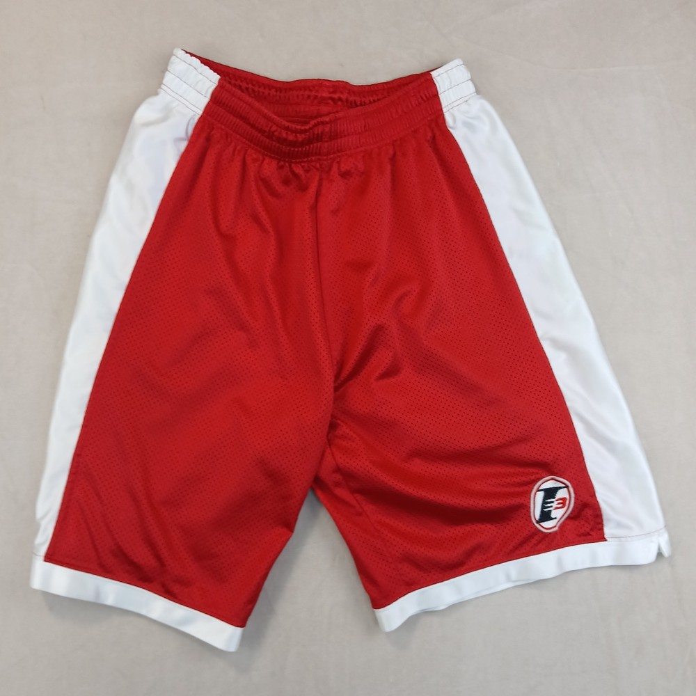 Reebok I3 Allen Iverson Large Mens Shorts Basketball Baggy Vintage
