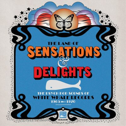 Various Artists The Land of Sensations and Delights: The Psych Pop Sounds o (CD)Another great item from Rarewaves USA | Free delivery!