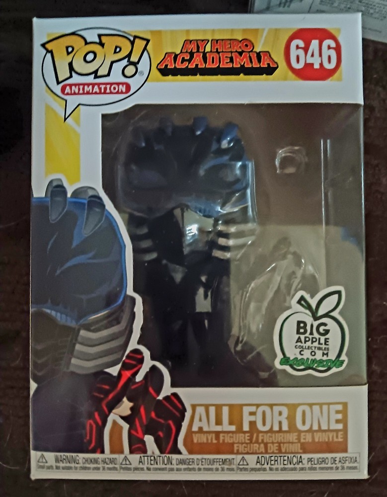Funko Pop! Vinyl: #646 My Hero Academia - All For One - Big Apple Collectibles