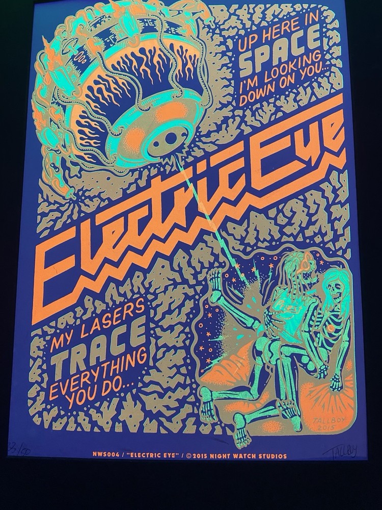 Black Light Poster