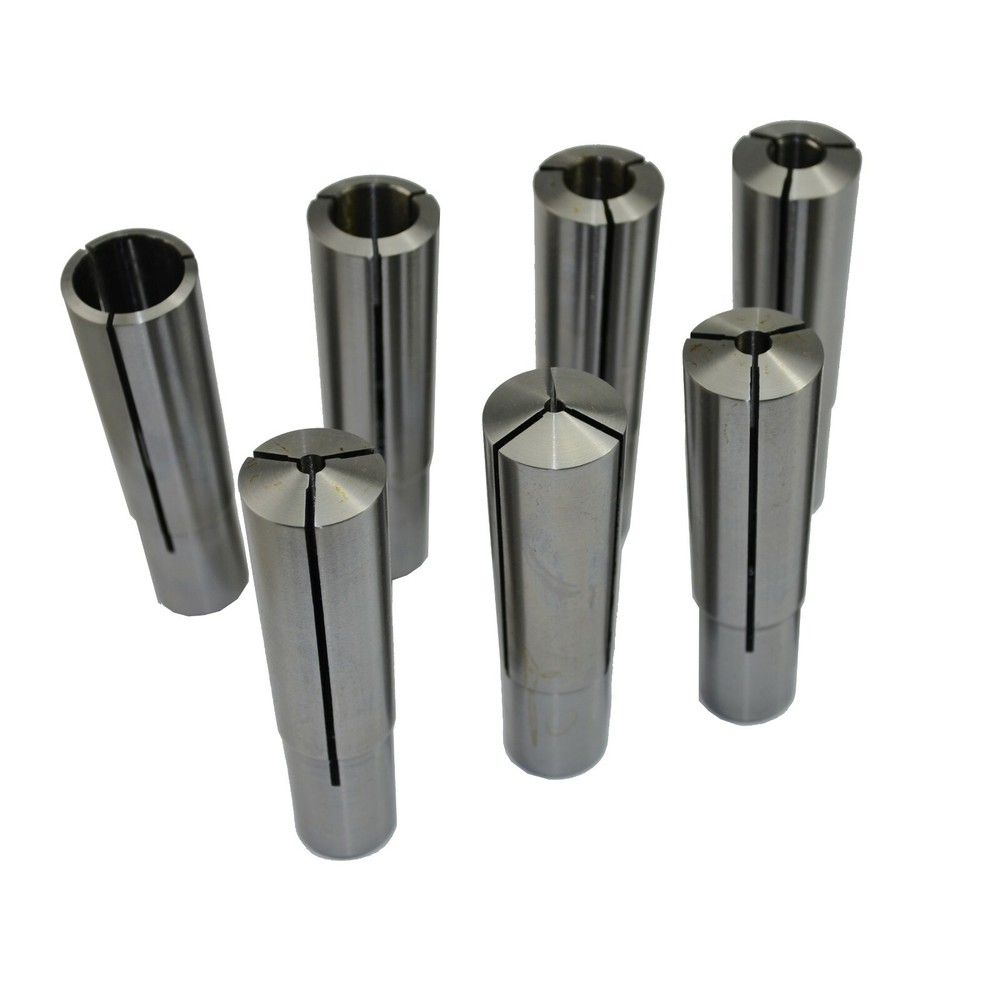 NEW PRECISION MT2 COLLET SET 1/8-1/2 7PCS TIR0.0004