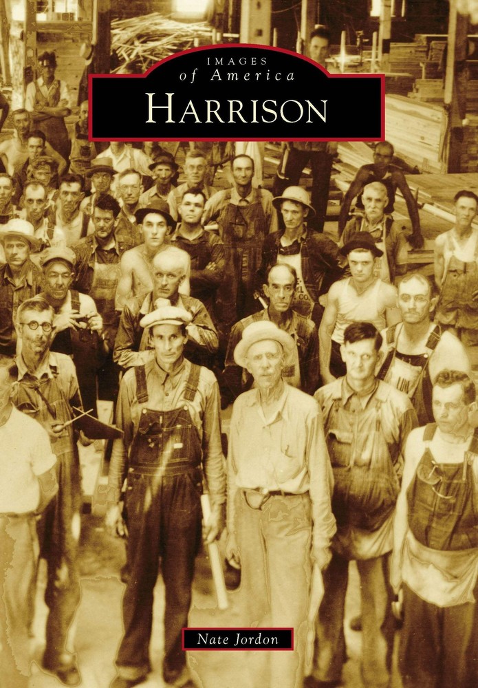 NEW Arcadia Publishing Harrison, AR 9781467114318 Images of America Trade Paperb