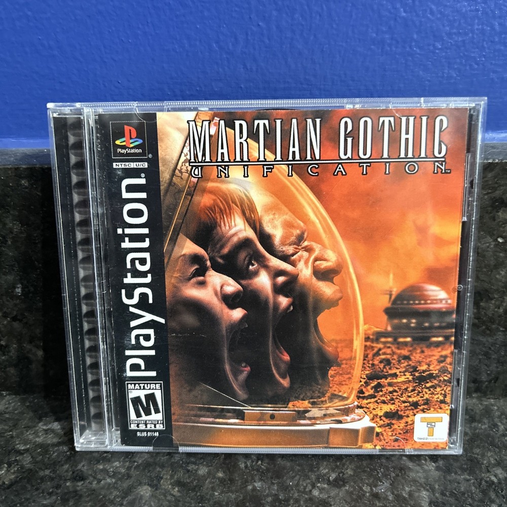 Martian Gothic Unification (Sony PlayStation 1, 2001 PS1)-Complete Tested NICE!