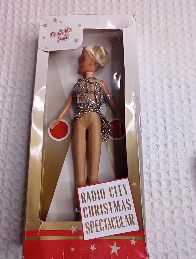 2008 Rockettes Doll from New York City Christmas Spectacular!
