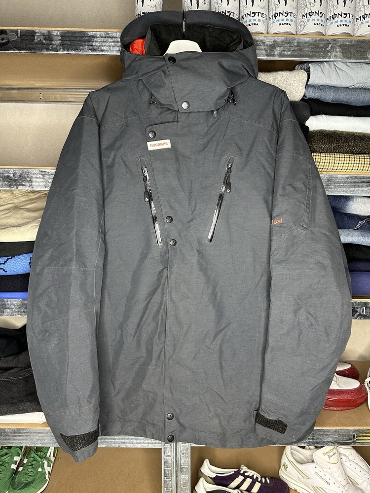 Norrona Roldal GTX PerfSh Gorpcore Parka Jacket